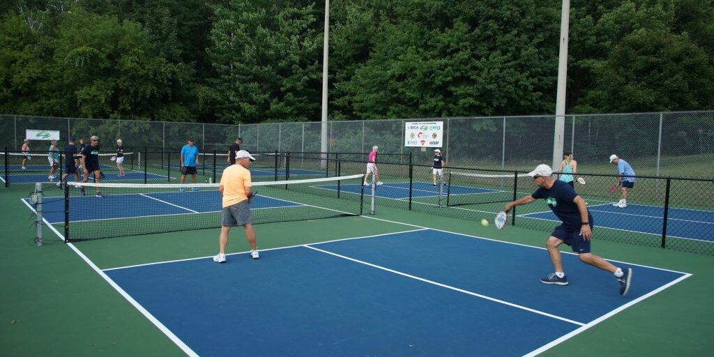 Pro Mixed Doubles – Pickleball Link