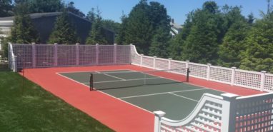 Private Pickleball court in Chatham MA Pickleball Link