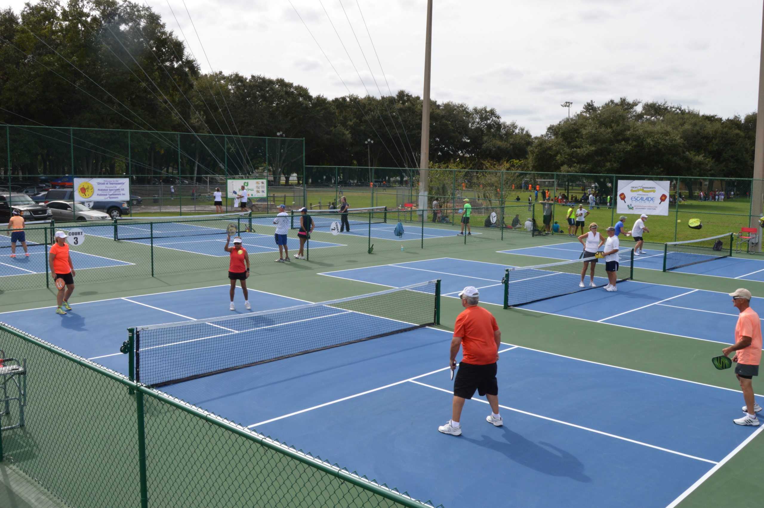 Veteran’s Park, Winter Garden, FL (Orlando area) – Pickleball Link